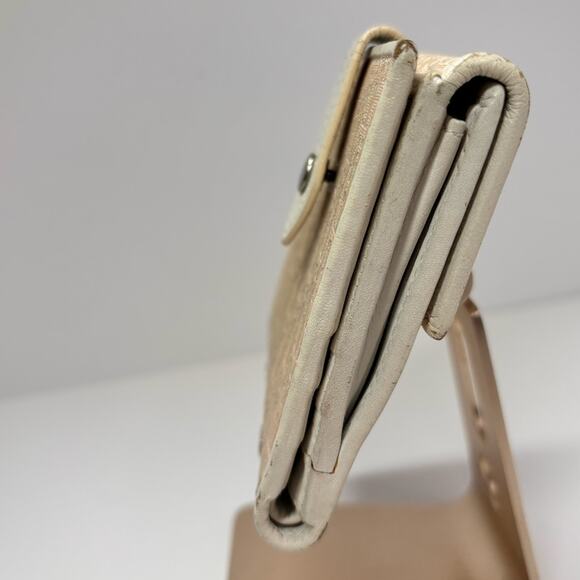 Christian Dior Paris Compact Wallet Vintage 2004 Collection ✨ - Picture 7 of 10